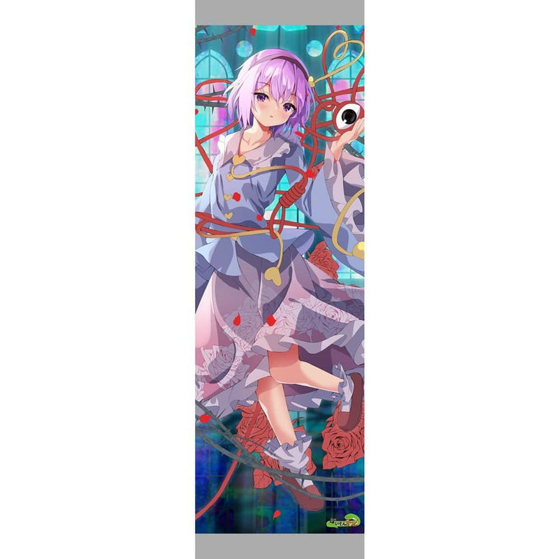 【新品】東方project「古明地 さとり10-2」特大タペストリー（キラキラtex仕様） / ぱいそんきっど 発売日:2023年05月07日