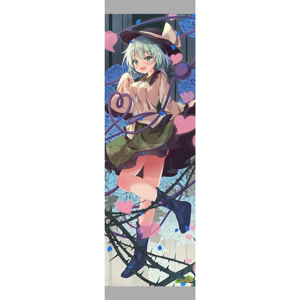 新品】東方project「古明地 こいし10-2」特大タペストリー（キラキラ