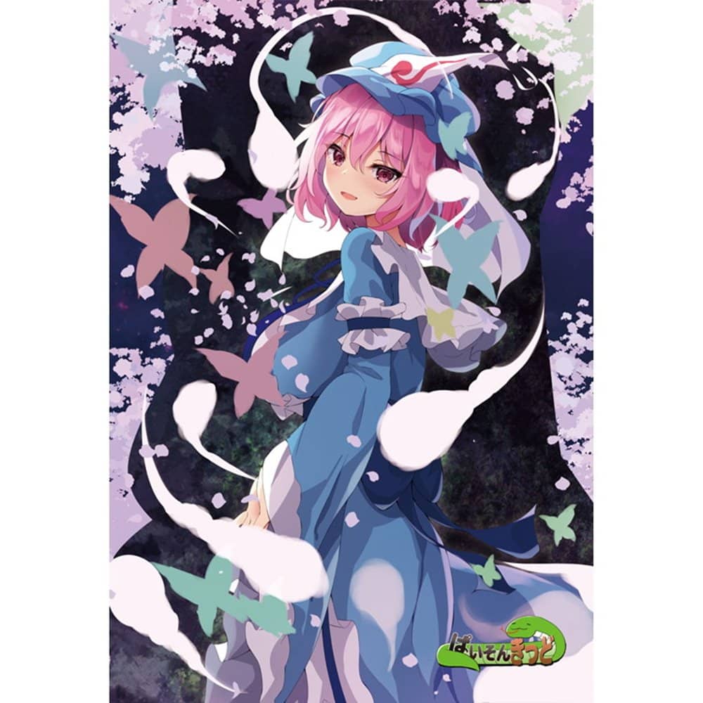 新品】東方project「魂魄 妖夢、西行寺 幽々子、藤原 妹紅、古明地