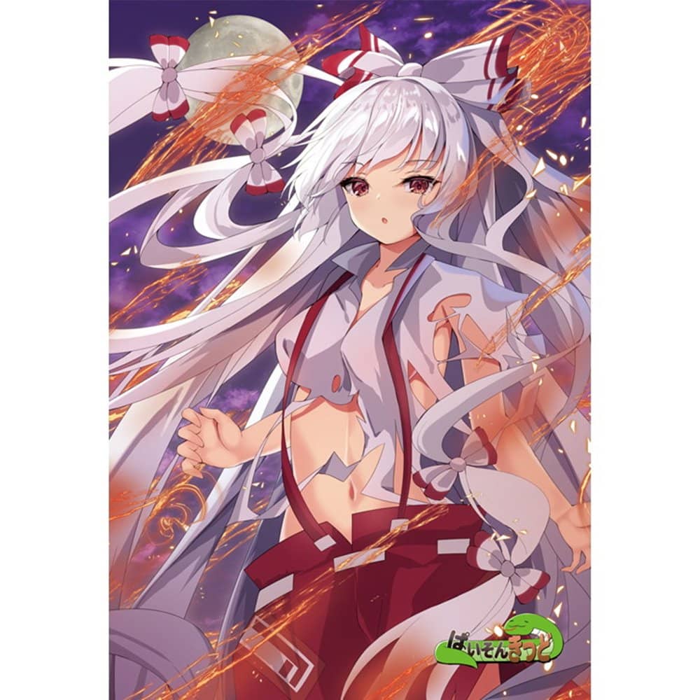 新品】東方project「魂魄 妖夢、西行寺 幽々子、藤原 妹紅、古明地