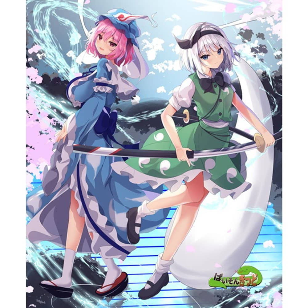 新品】東方project「魂魄 妖夢、西行寺 幽々子10-2」眼鏡ケース