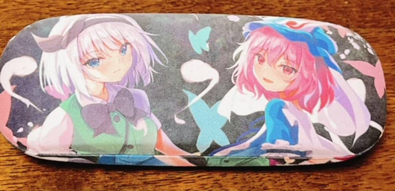 [New] Touhou Project [Soul Yumu, Saigyoji Yuriko 10-2] Glasses Case (w/Cloth) / Pai Sankido Release Date: 07 May 2023