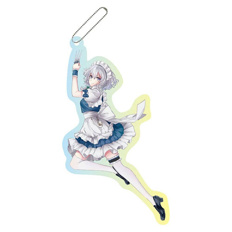 【新品】【十六夜咲夜】IOSYS アクリルキーホルダー / IOSYS 発売日:2023年04月30日