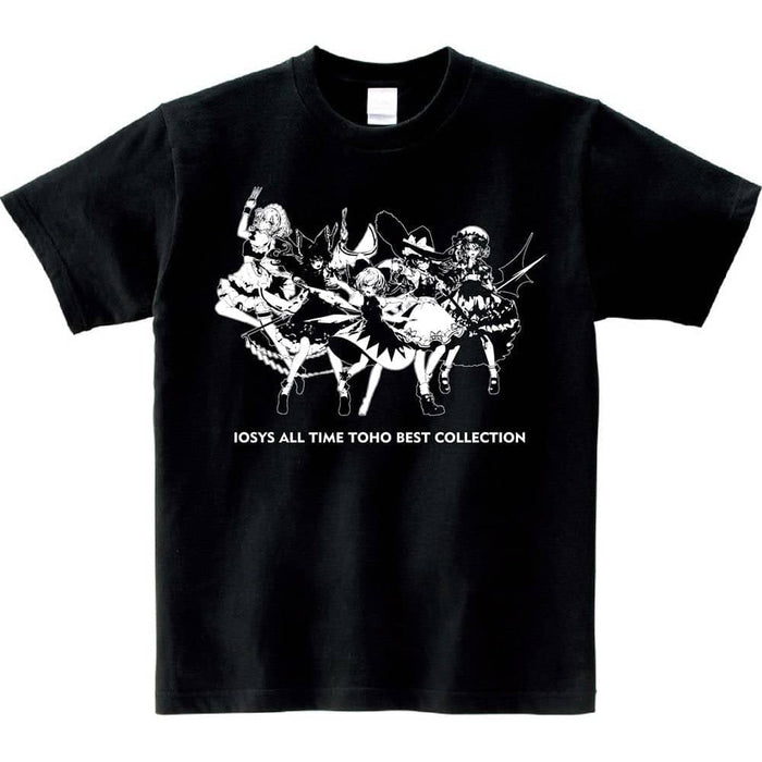[New] IOSYS ALL TIME TOHO BEST COLLECTION T-shirt (M size) / IOSYS Release date: April 30, 2023