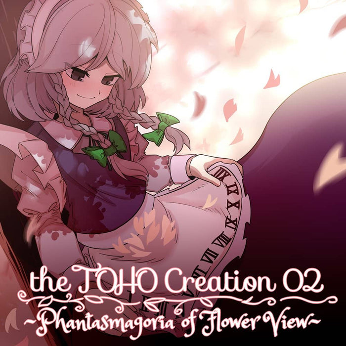 [New] the TOHO Creation 02 / ClumsyRecord Release date: May 08, 2022