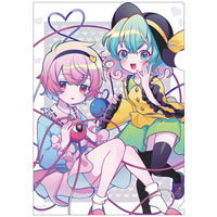 新品】東方projectクリアファイル「古明地さとり」 / きっどているず