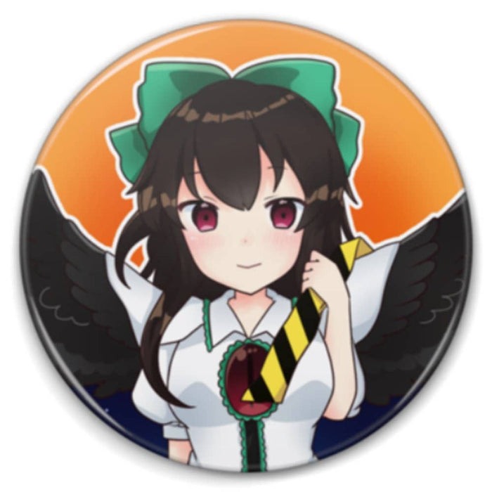 [New] Touhou Project Hologram BIG Can Badge Reiwuji Sora / Shimarisu. Plus Release date: June 01, 2023