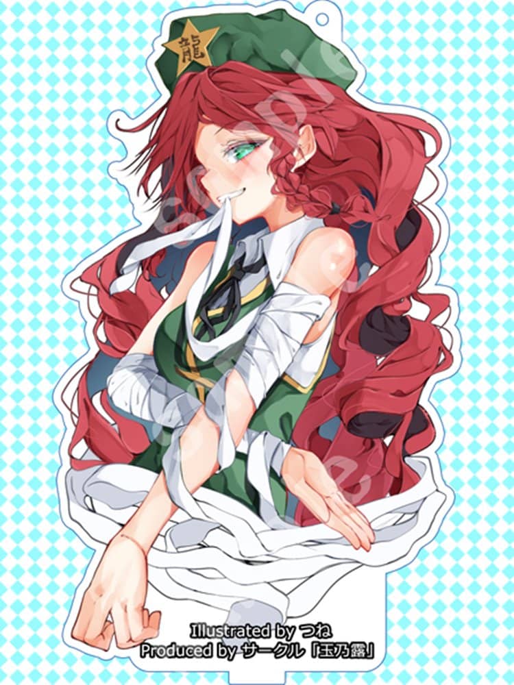 [New] Koumakan Acrylic Stand / Kurenai Misuzu / Tamanoyu Release Date: Around June 2023