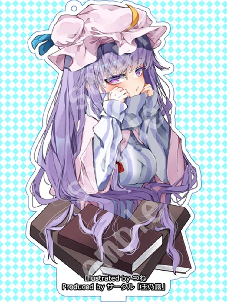 【新品】紅魔館壓克力立體架/帕秋莉 / 玉乃露 發售日:2023年06月左右