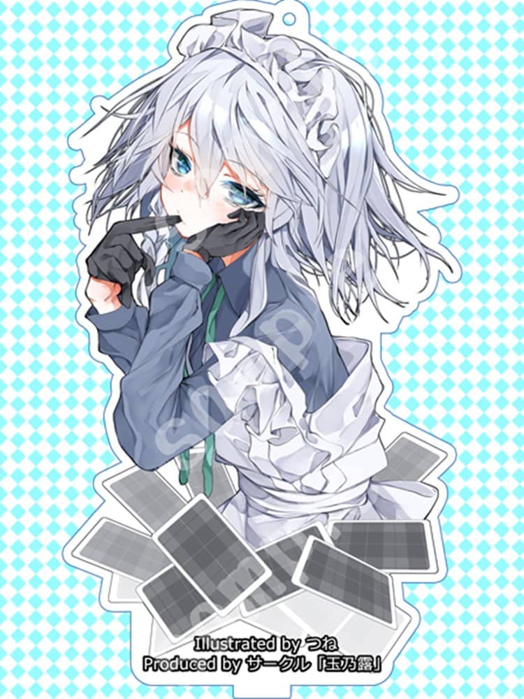 [New] 紅魔館壓克力立牌／咲夜／玉乃露 發售日：2023年06月前後