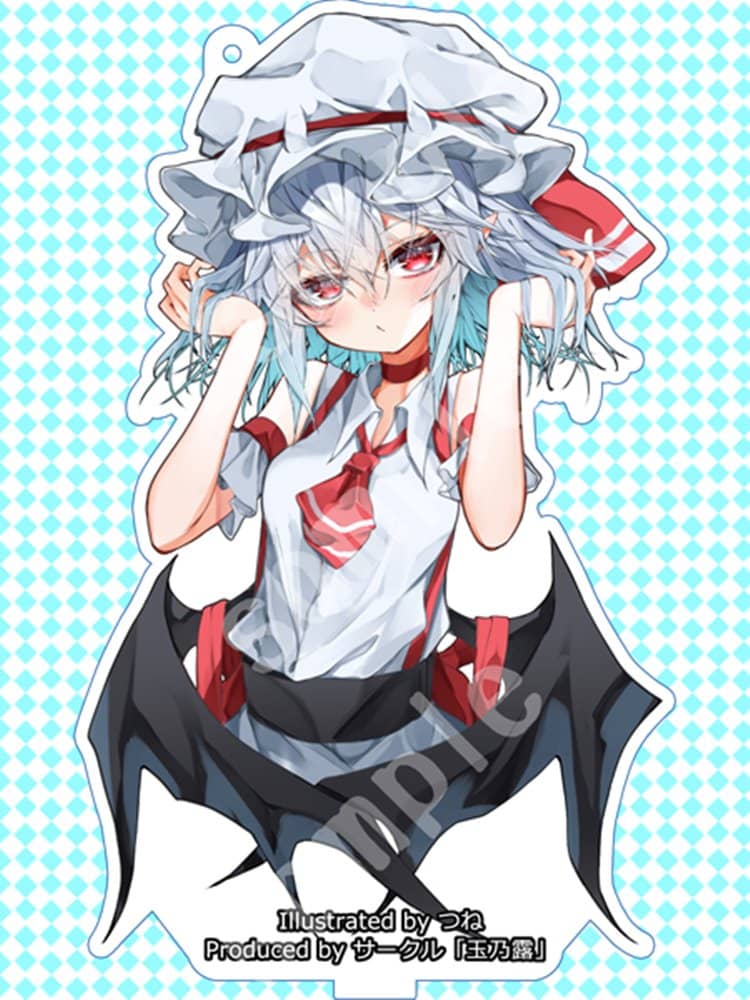 [New] 紅魔館壓克力立牌／蕾米莉亞／玉乃露 發售日：2023年06月前後