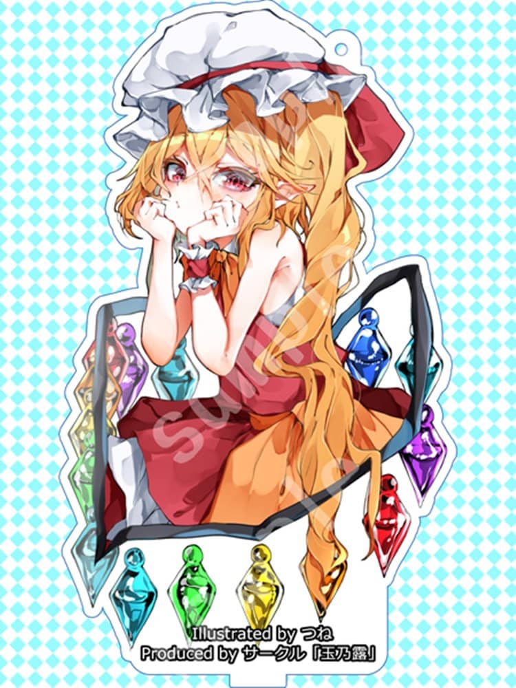 [New] Scarlet Devil Mansion Acrylic Stand / Flandre / Tamanoyu Release Date: Around June 2023