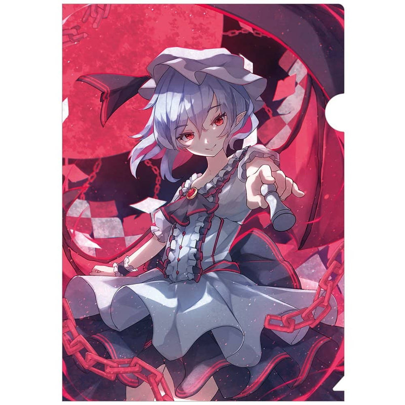 【New Product】Clear File_Remilia(cheeseroll)202306 / Sunameri Drill Release Date: Around July 2023