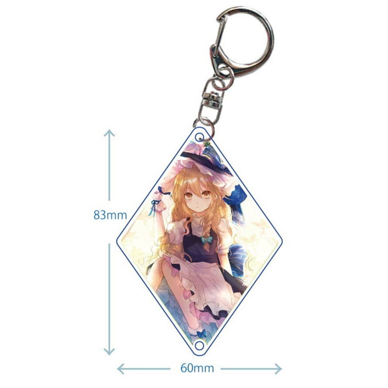 【新品】アクキー_魔理沙2(カズ6-1)202306 / すなめりドリル 発売日:2023年07月頃