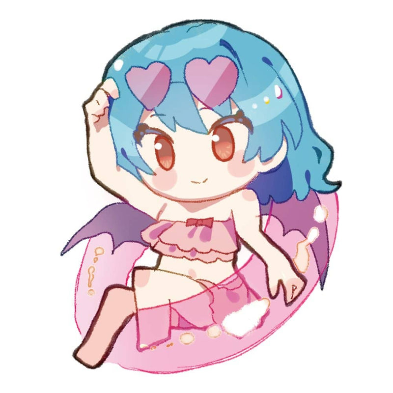 【新品】水着レミリアのアクリルキーホルダー / ひよこ缶 発売日:2023年06月19日