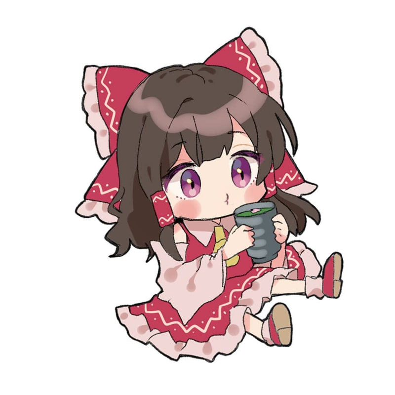 【New Product】Spring Reimu Acrylic Keychain / Hiyoko Can Release Date: June 19, 2023