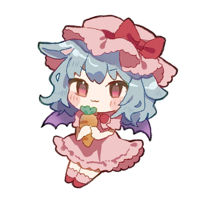 [New] Usamimi Remilia acrylic key chain / chick can Release date: June 19, 2023