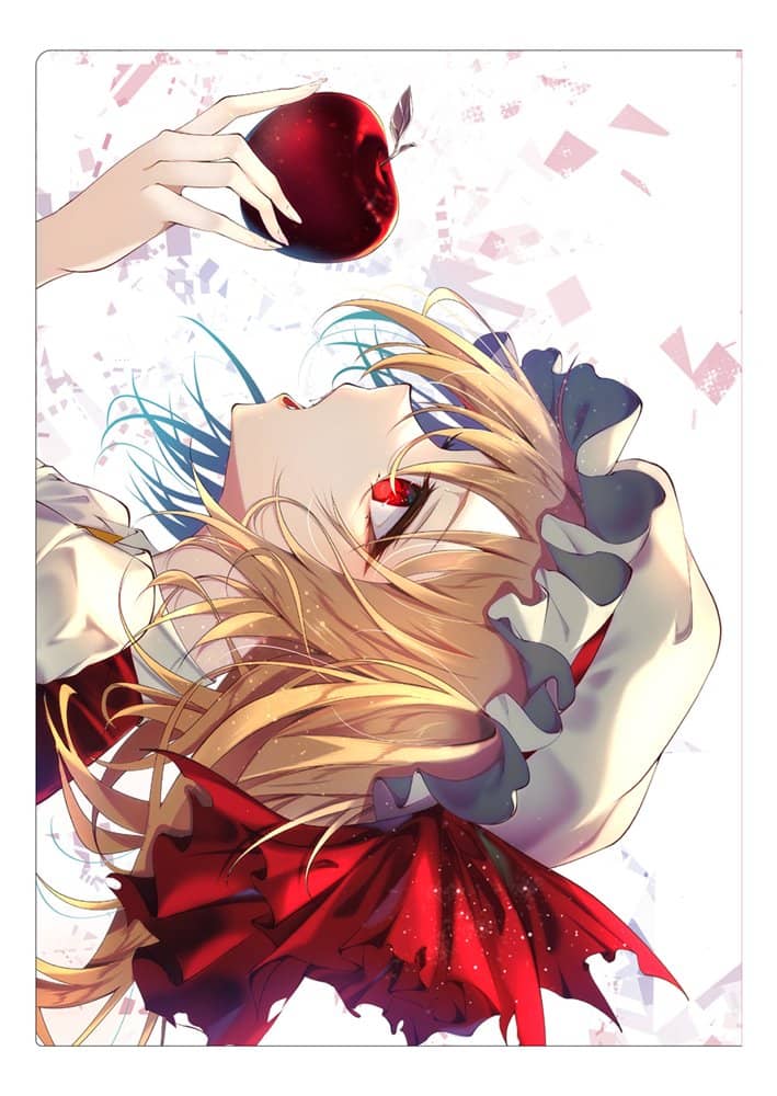 [New Product] Clear File 27th Edition "Flandre" / Itsuyudan Release Date: June 25, 2023