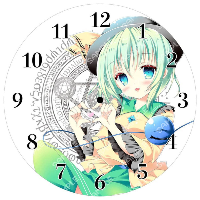 [New] Touhou Wall Clock Koishi Koishi / Shoujo Revolver Release Date: May 25, 2023