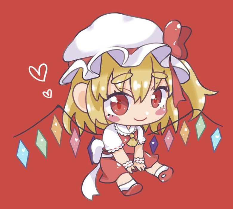 [New] [Mini can badge] Touhou Project Flandre Scarlet / Manpuku-chan Release date: Around July 2023