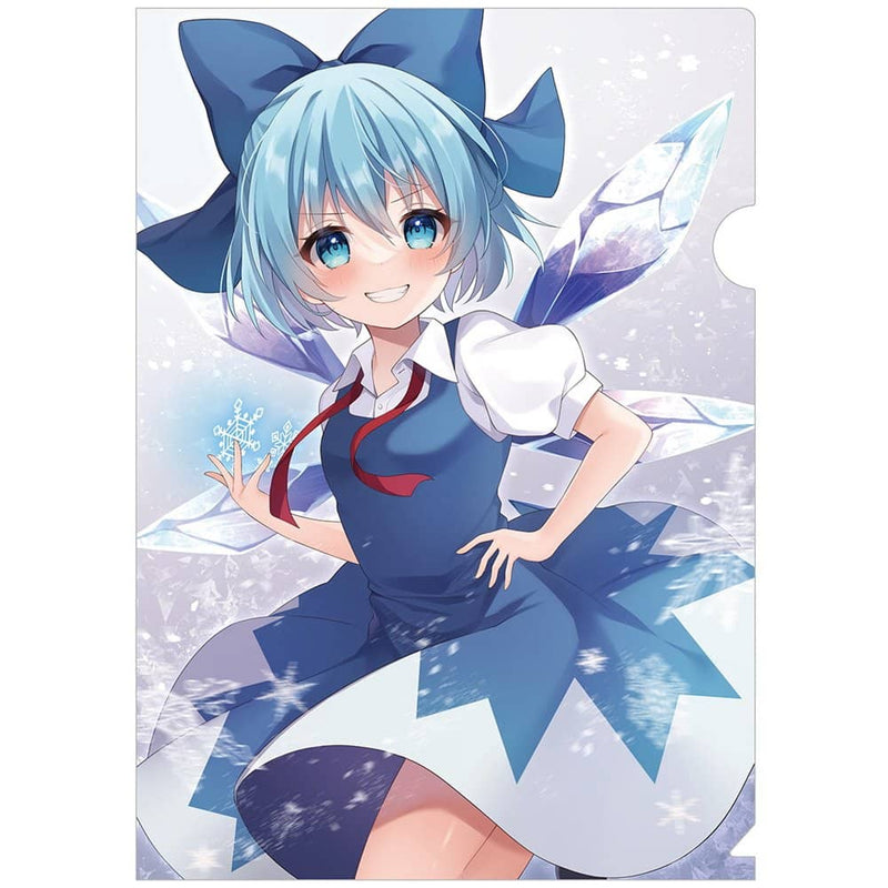 【新品】クリアファイル_チルノ(miy@)202307 / すなめりドリル 発売日:2023年08月頃