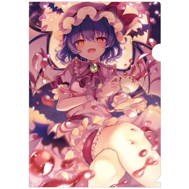 【新品】クリアファイル_レミリア(sekisei)202307 / すなめりドリル 発売日:2023年08月頃