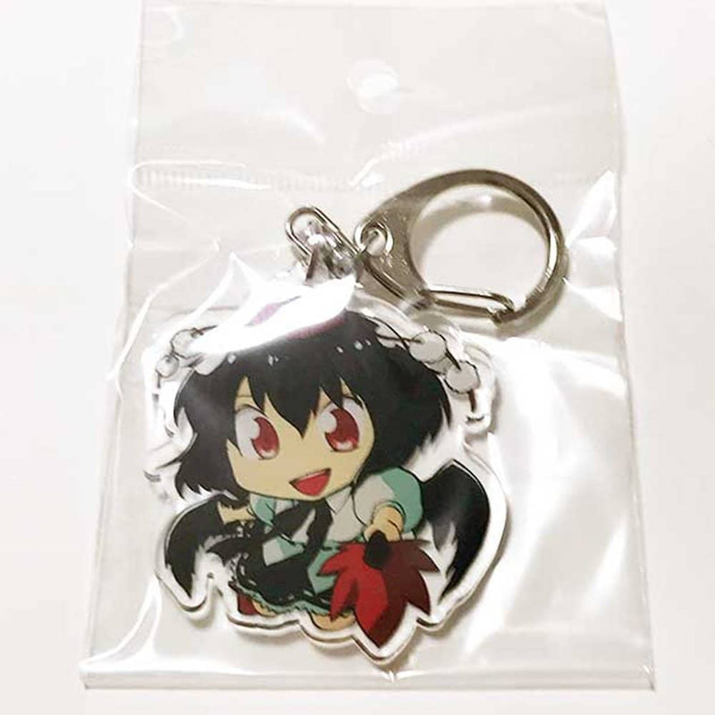 【新品】東方アクリルキーホルダー・射命丸文（みうま） / G.G.W 発売日:2023年05月07日