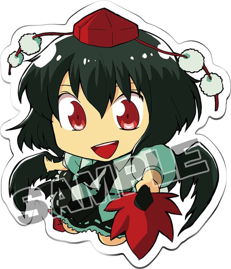 【新品】東方アクリルキーホルダー・射命丸文（みうま） / G.G.W 発売日:2023年05月07日