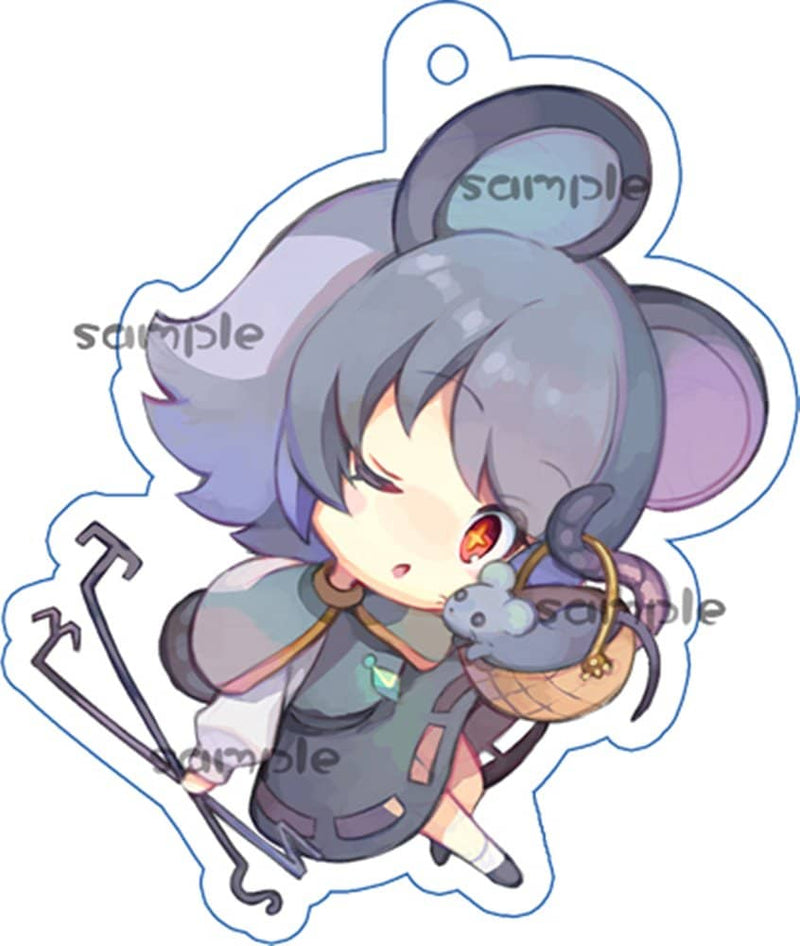 【新品】ちまきゃわ星蓮船キーホルダー／ナズーリン / つたささ 発売日:2023年08月頃