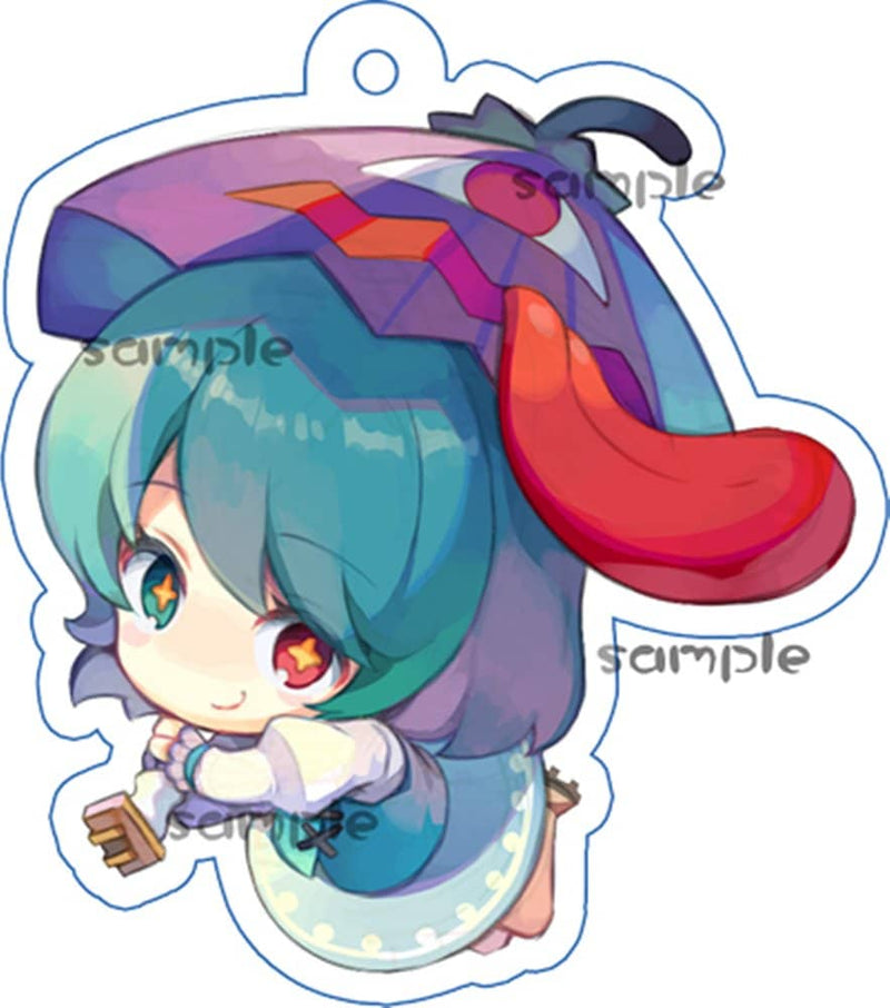 【新品】ちまきゃわ星蓮船キーホルダー／小傘 / つたささ 発売日:2023年08月頃