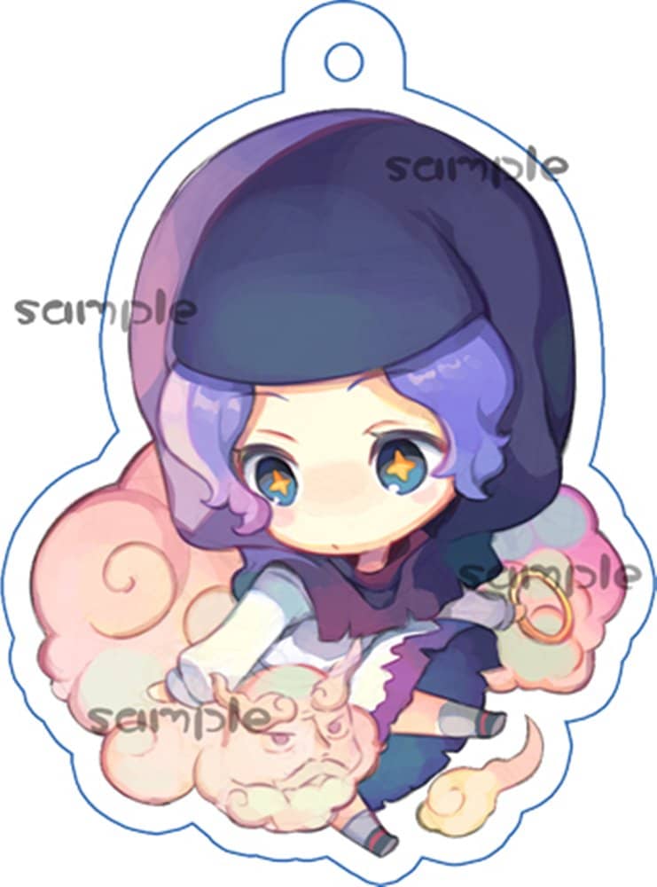 【新品】Chimakya 星莲花船钥匙扣/单轮/Tsutasasa 发售日期：2023 年 8 月左右