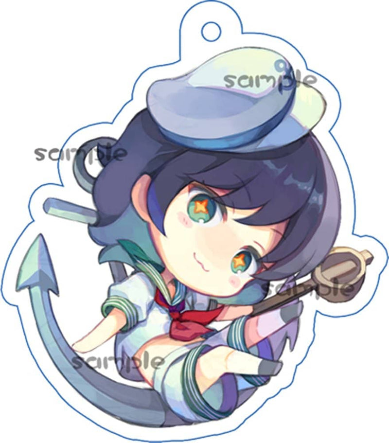 【新品】ちまきゃわ星蓮船キーホルダー／村紗 / つたささ 発売日:2023年08月頃