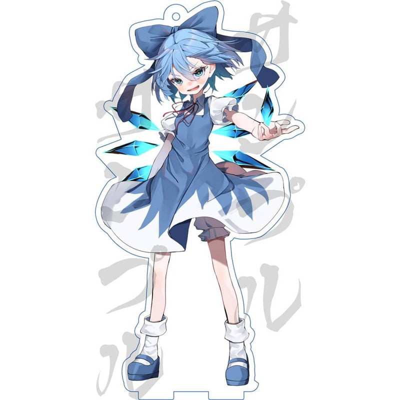 【新品】東方アクリルスタンド／チルノ / 玉乃露 発売日:2023年08月頃