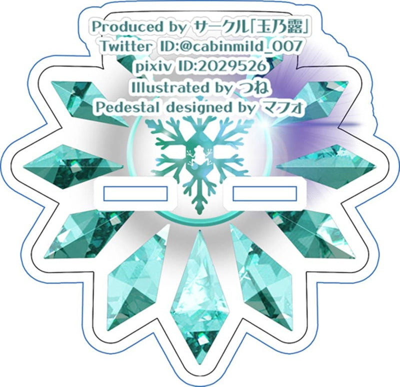 【新品】東方アクリルスタンド／チルノ / 玉乃露 発売日:2023年08月頃