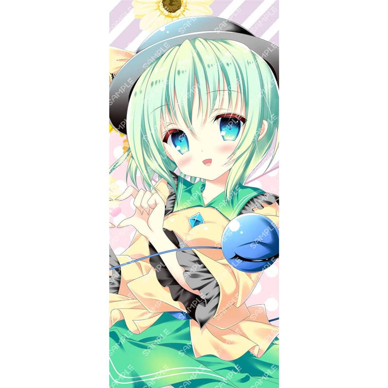 【新品】東方ミニタペストリー　古明治こいし / 少女Revolver 発売日:2023年05月25日