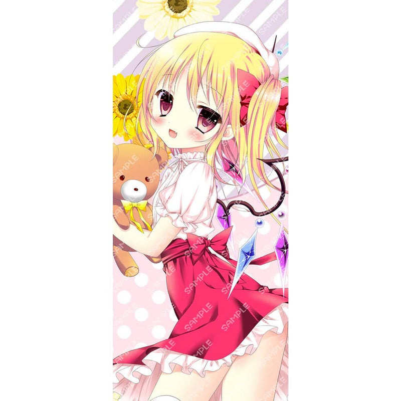 【新品】東方ミニタペストリー　フランドール・スカーレット / 少女Revolver 発売日:2023年05月25日