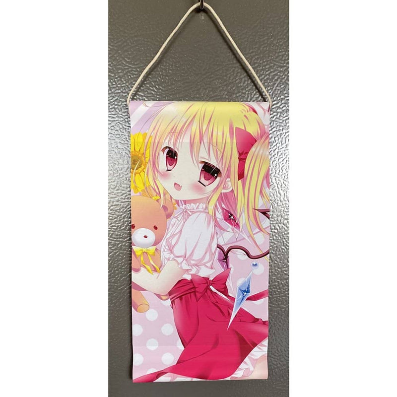 【新品】東方ミニタペストリー　フランドール・スカーレット / 少女Revolver 発売日:2023年05月25日