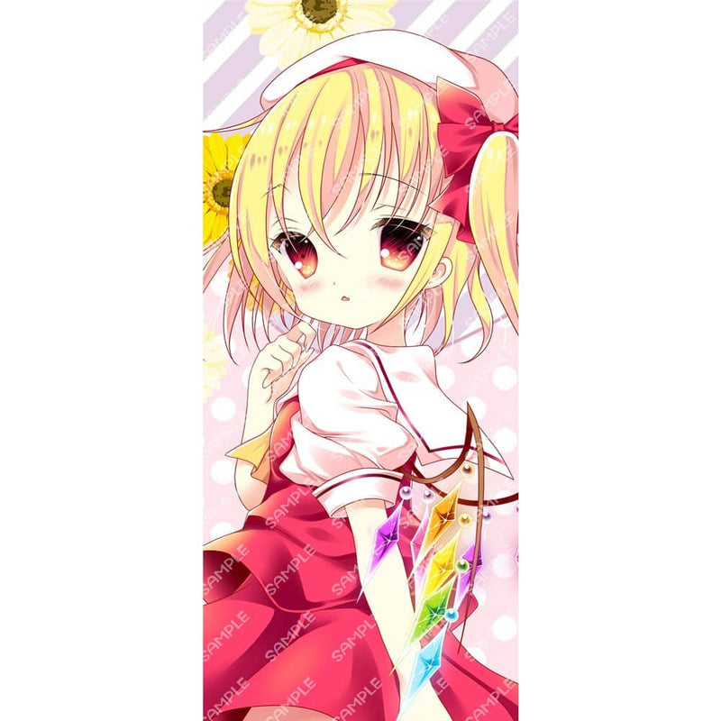 【新品】東方ミニタペストリー　フランドール・スカーレットver.2 / 少女Revolver 発売日:2023年05月25日