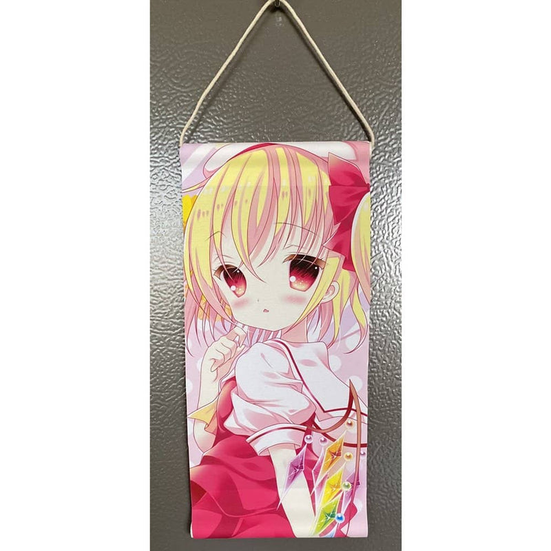 【新品】東方ミニタペストリー　フランドール・スカーレットver.2 / 少女Revolver 発売日:2023年05月25日