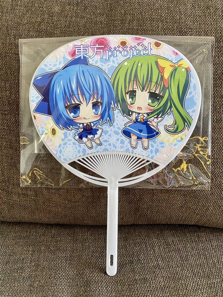【新品】東方扇子　チルノ＆大妖精 / 少女Revolver 發售日:2023年05月25日