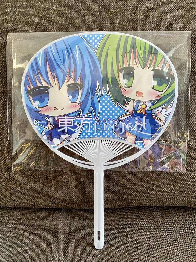 【新品】東方扇子　チルノ＆大妖精 / 少女Revolver 發售日:2023年05月25日