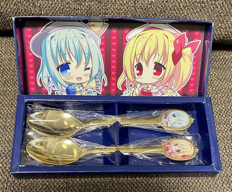 [New] Touhou Spoon Set Flandre Scarlet & Koishi Koumei / Shoujo Revolver Release Date: May 25, 2023