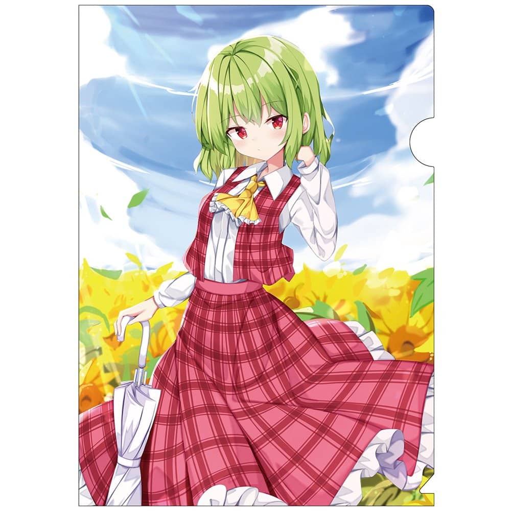 新品】東方クリアファイル 風見幽香5 / AbsoluteZero 発売日:2023年08