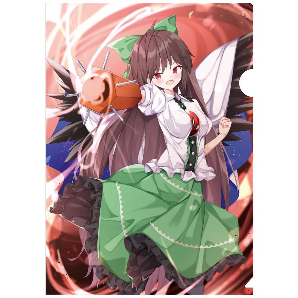 新品】東方クリアファイル 霊烏路空5 / AbsoluteZero 発売日:2023年08