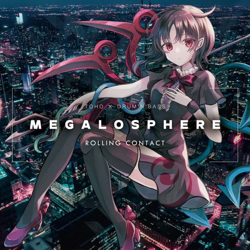【新品】MEGALOSPHERE / Rolling Contact 発売日:2023年08月頃