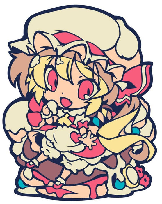 [New] Touhou Rubber Keychain Flandre Ver14 / Kospure Cafe Girls Release Date: Around August 2023