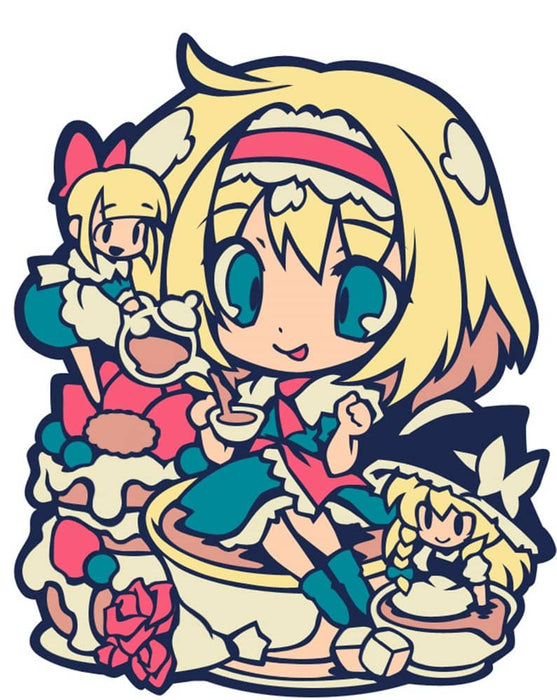 [New] Touhou Rubber Keychain Alice Ver8 / Cospure Cafe Girls Release Date: Around August 2023