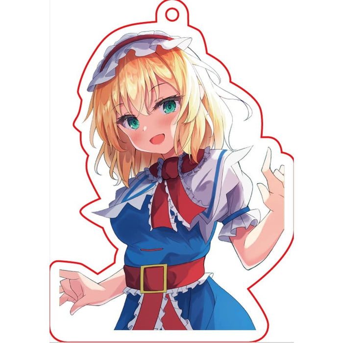[New] Touhou Project "Alice Margatroid 10-3" Acrylic Key Chain / Python Kid Release Date: Around August 2023
