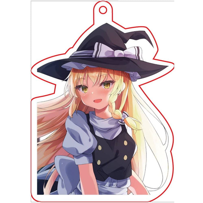 [New] Touhou Project "Marisa Kirisame 10-3" Acrylic Key Chain / Pison Kid Release Date: Around August 2023