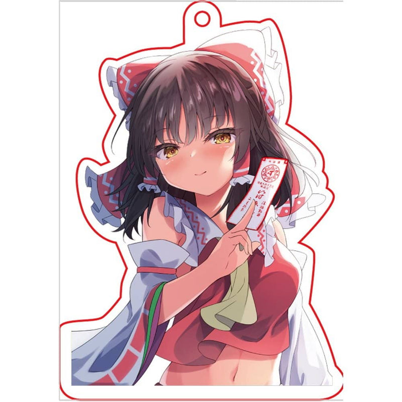 【新品】東方project「博麗 霊夢10-3」壓克力鑰匙圈 / ぱいそんきっど 發售日:2023年08月左右